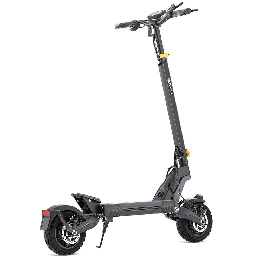 Ausom L2 Electric Scooter Dual 800W Motor 10" Tires 48V 15.6Ah Battery