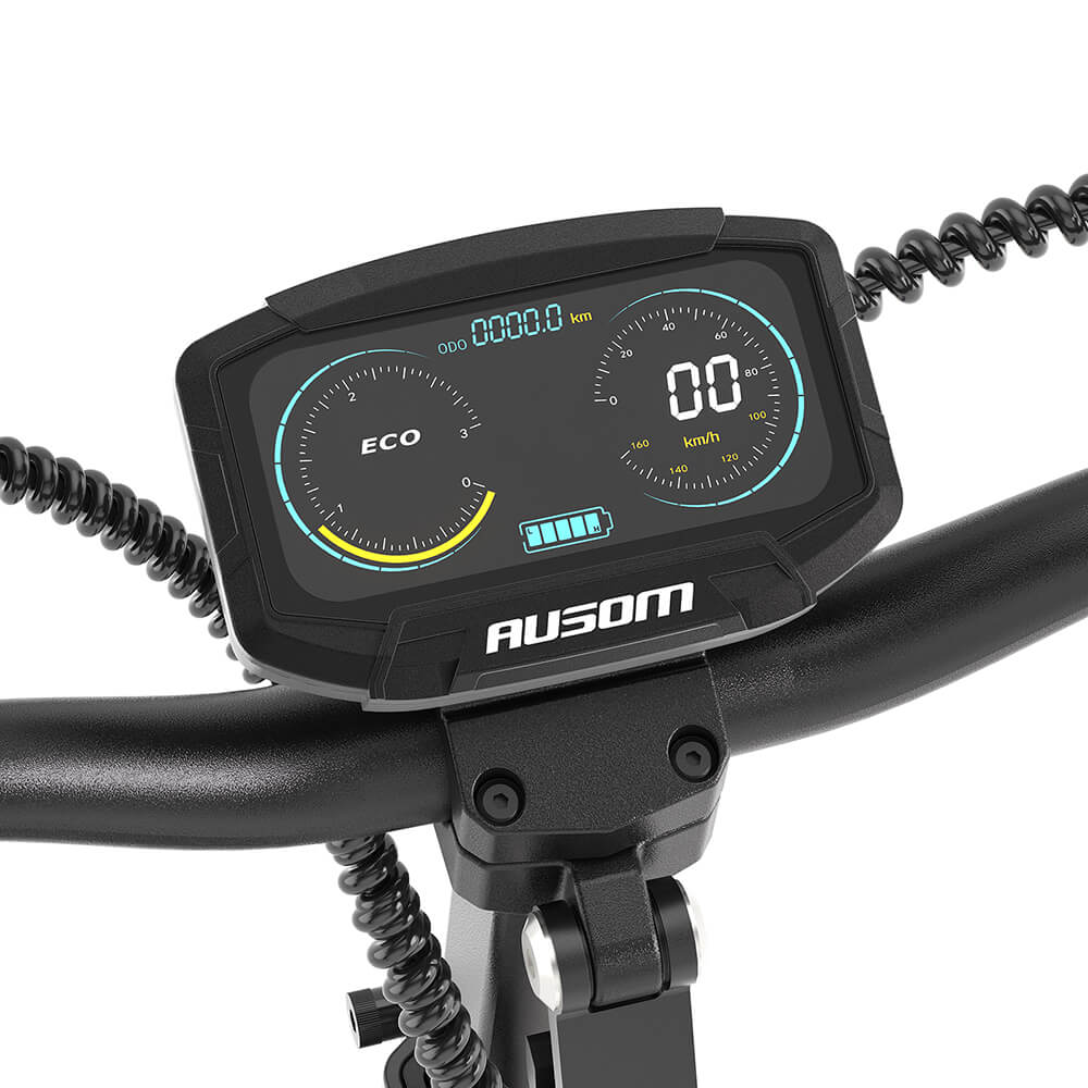 Ausom L2 Electric Scooter Dual 800W Motor 10" Tires 48V 15.6Ah Battery