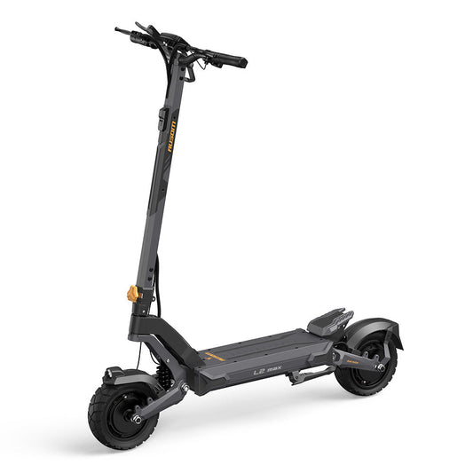 Ausom L2 Max Electric Scooter Single 1000W Motor 48V 20.8Ah Battery 10" Tires