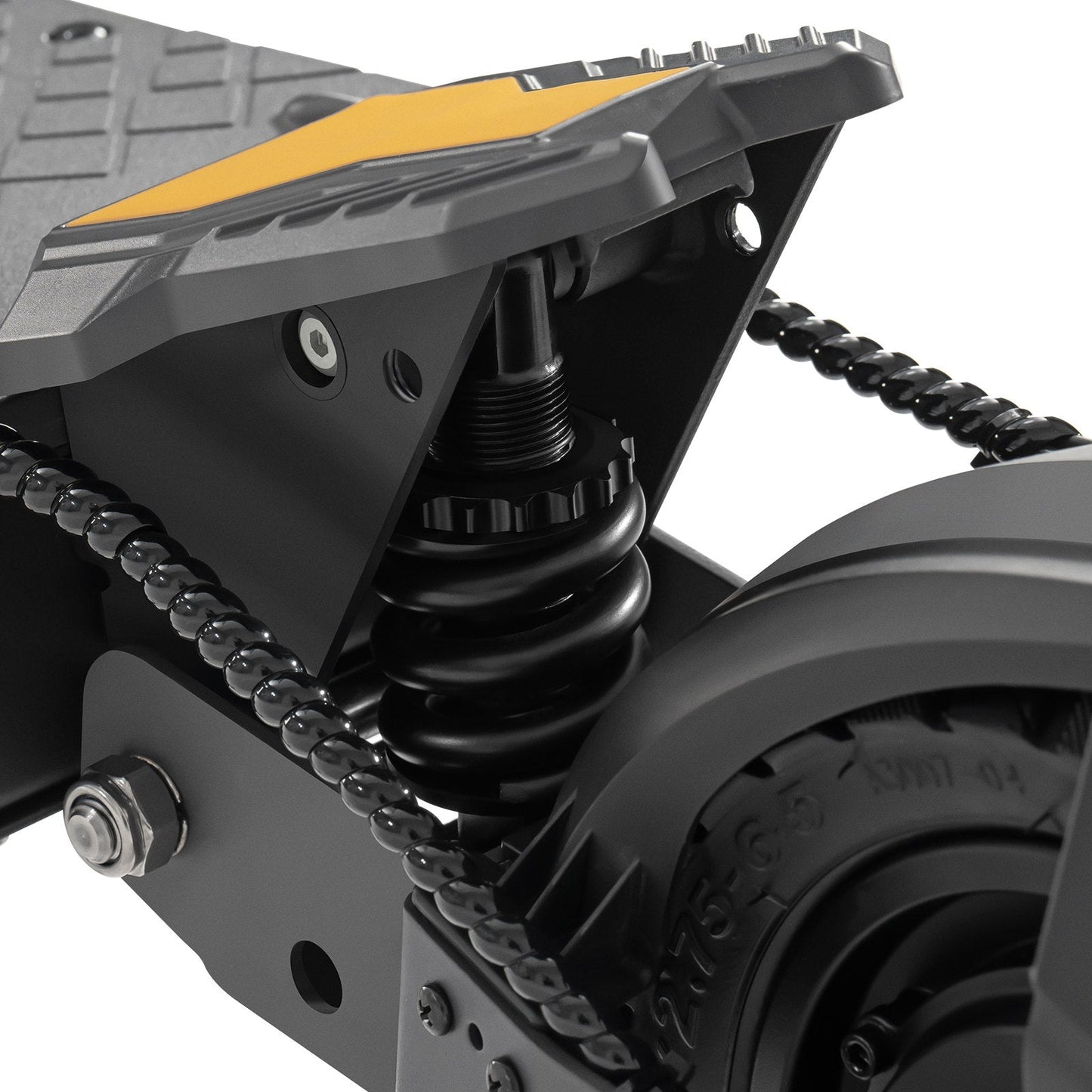 Ausom L1 ABE Electric Scooter 10" Tire 500W 48V 15.6Ah Battery