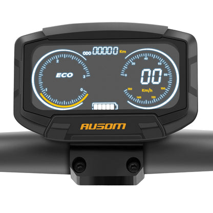 Ausom L1 ABE Electric Scooter 10" Tire 500W 48V 15.6Ah Battery