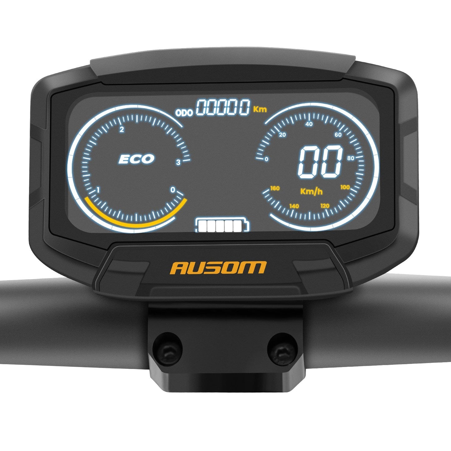 Ausom L1 ABE Electric Scooter 10" Tire 500W 48V 15.6Ah Battery