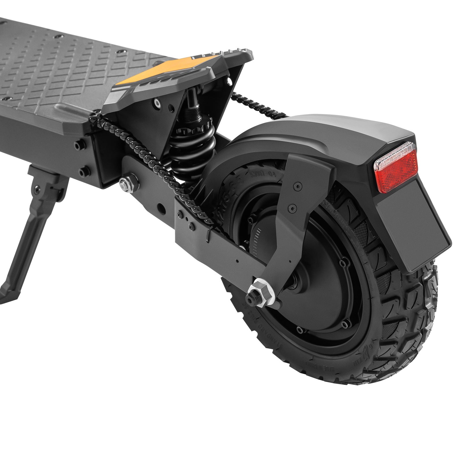 Ausom L1 ABE Electric Scooter 10" Tire 500W 48V 15.6Ah Battery