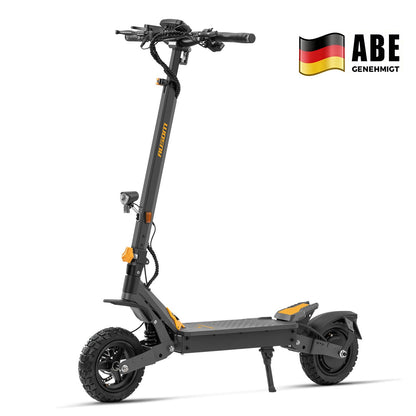 Ausom L1 ABE Electric Scooter 10" Tire 500W 48V 15.6Ah Battery