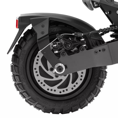 Ausom L1 ABE Electric Scooter 10" Tire 500W 48V 15.6Ah Battery