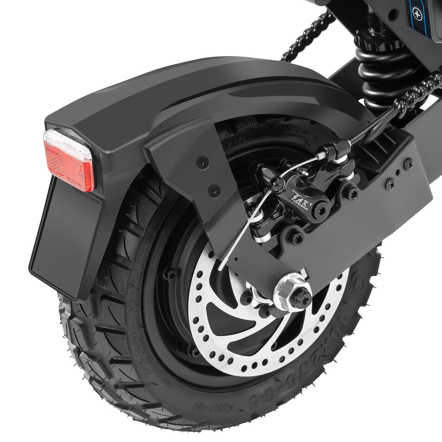 Ausom L1 ABE Electric Scooter 10" Tire 500W 48V 15.6Ah Battery