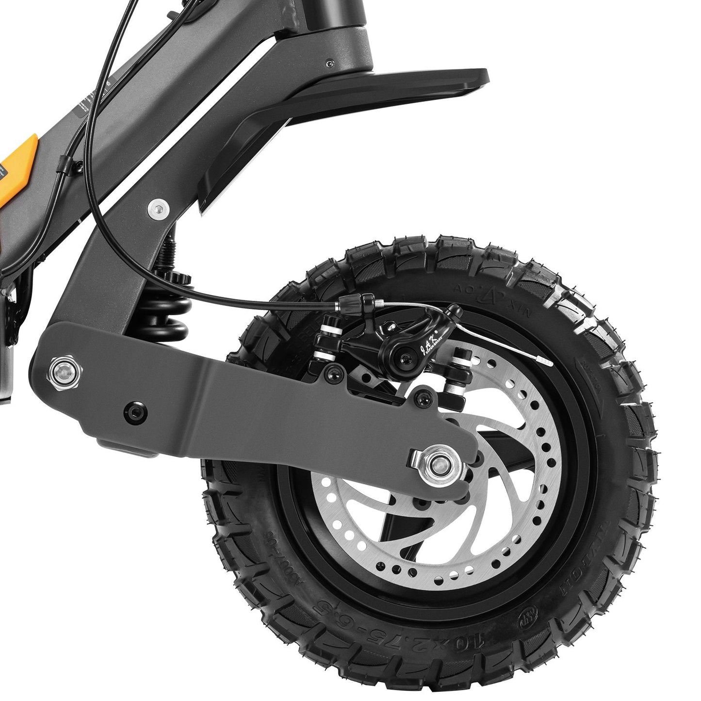 Ausom L1 ABE Electric Scooter 10" Tire 500W 48V 15.6Ah Battery