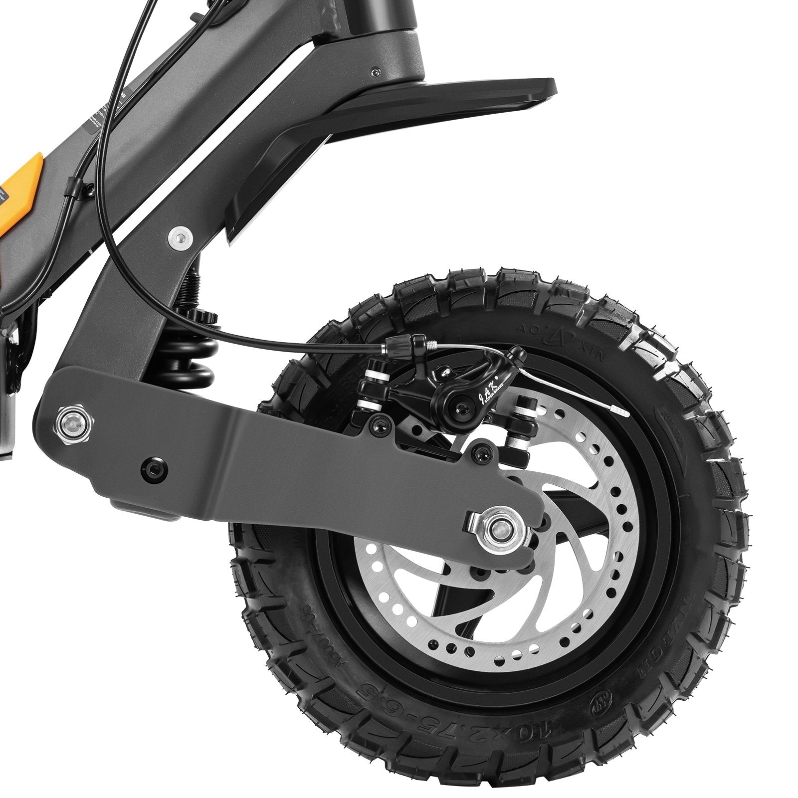 Ausom L1 ABE Electric Scooter 10" Tire 500W 48V 15.6Ah Battery