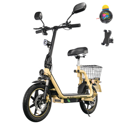 TWOFISH M5 Elite-E Electric Scooter 14" Tire 40km/h 500W 48V 13Ah Battery