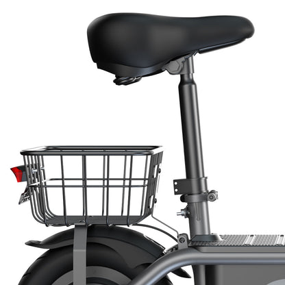 iScooter F2 Electric Scooter With Basket 10" Tires 500W 36V 7.8AH Battery