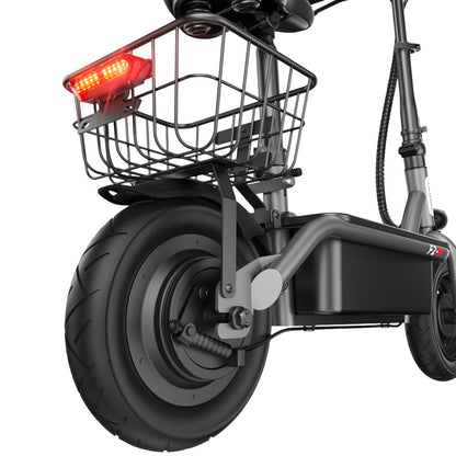 iScooter F2 Electric Scooter With Basket 10" Tires 500W 36V 7.8AH Battery
