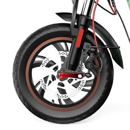 iScooter i12 Electric Scooter With Basket 12" Tires 500W 36V 7.5AH Battery