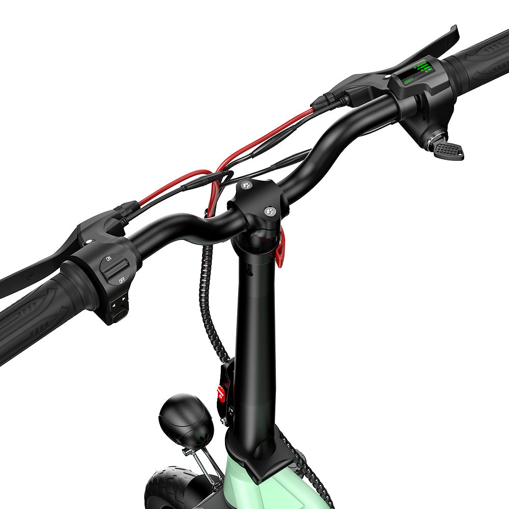 iScooter i12 Electric Scooter With Basket 12" Tires 500W 36V 7.5AH Battery