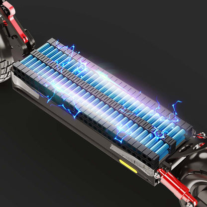 iScooter iX4 Electric Scooter 10" Tires 800W Motor 48V 15Ah Battery