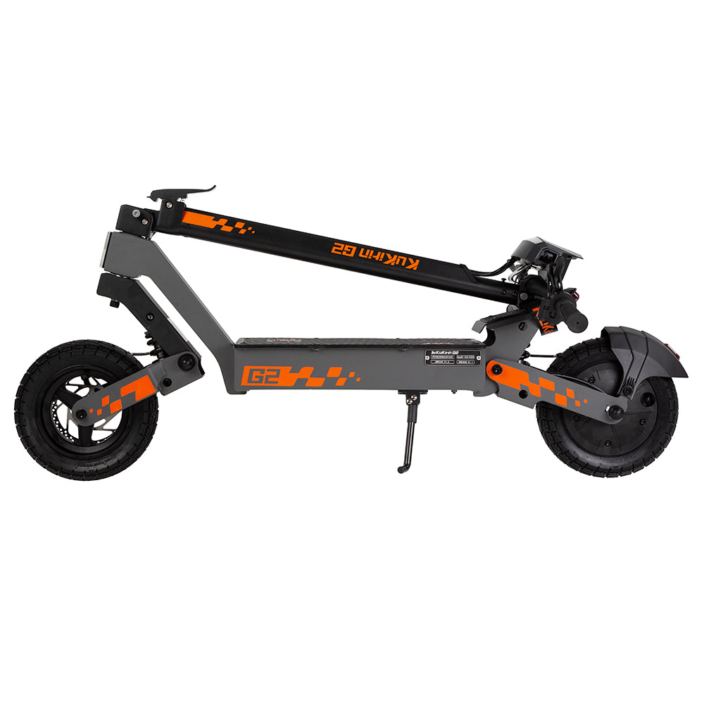 Kukirin G2 Electric Scooter 2025 Version 10" Tires 800W Motor 48V 15.6Ah Battery
