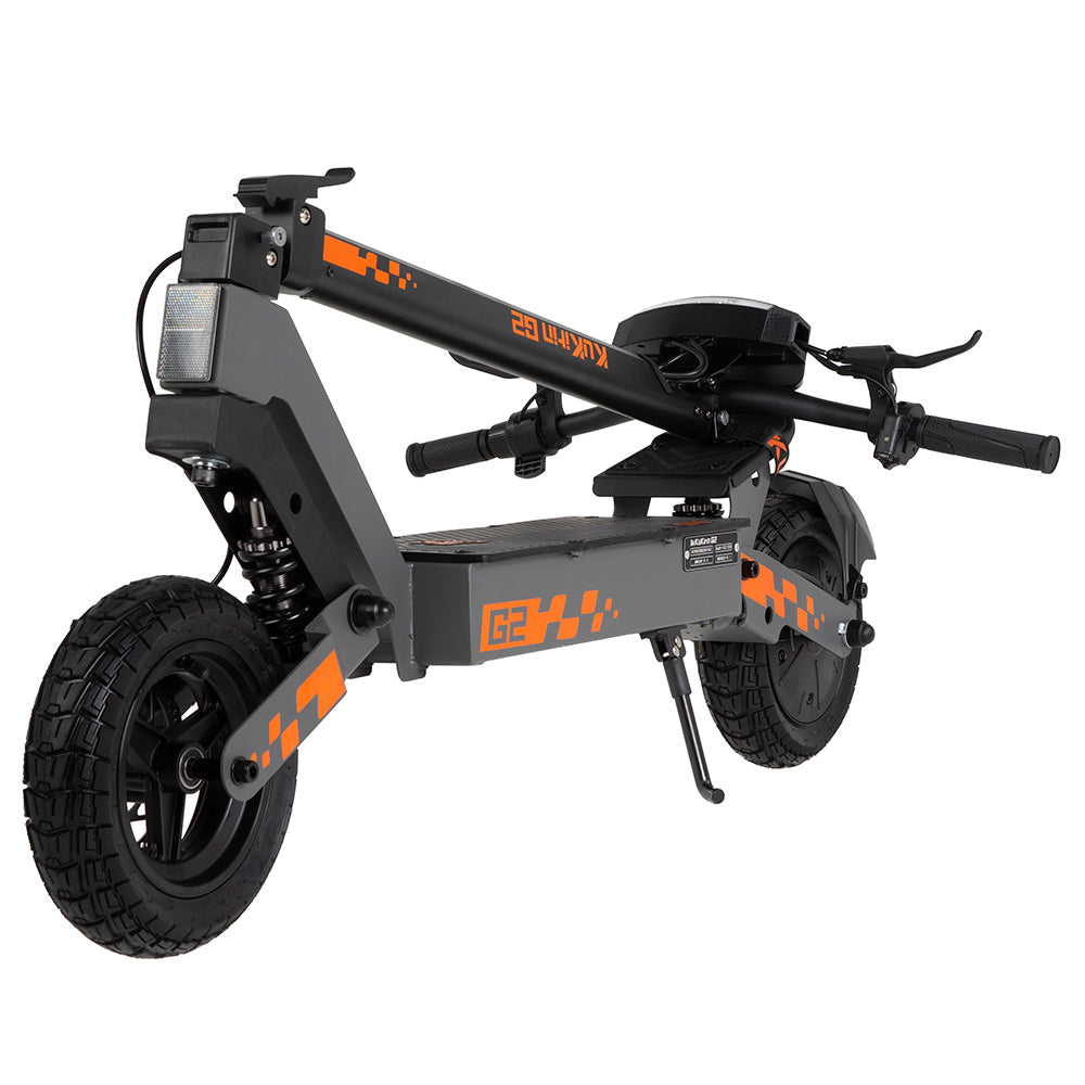 Kukirin G2 Electric Scooter 2025 Version 10" Tires 800W Motor 48V 15.6Ah Battery