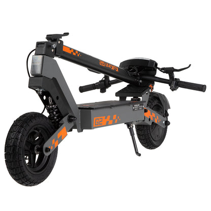 Kukirin G2 Electric Scooter 2025 Version 10" Tires 800W Motor 48V 15.6Ah Battery