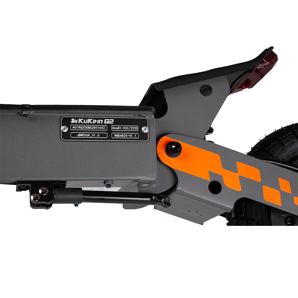 Kukirin G2 Electric Scooter 2025 Version 10" Tires 800W Motor 48V 15.6Ah Battery