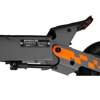 Kukirin G2 Electric Scooter 2025 Version 10" Tires 800W Motor 48V 15.6Ah Battery