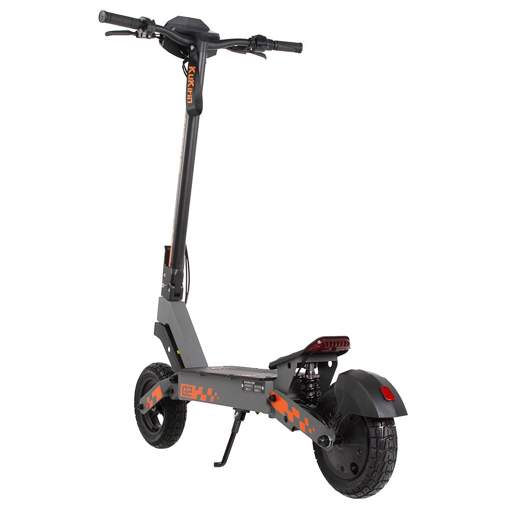 Kukirin G2 Electric Scooter 2025 Version 10" Tires 800W Motor 48V 15.6Ah Battery