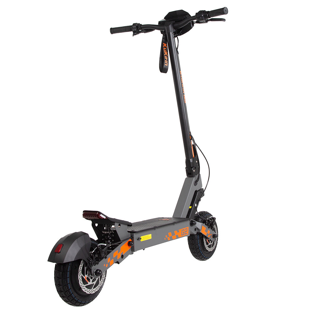 Kukirin G2 Electric Scooter 2025 Version 10" Tires 800W Motor 48V 15.6Ah Battery