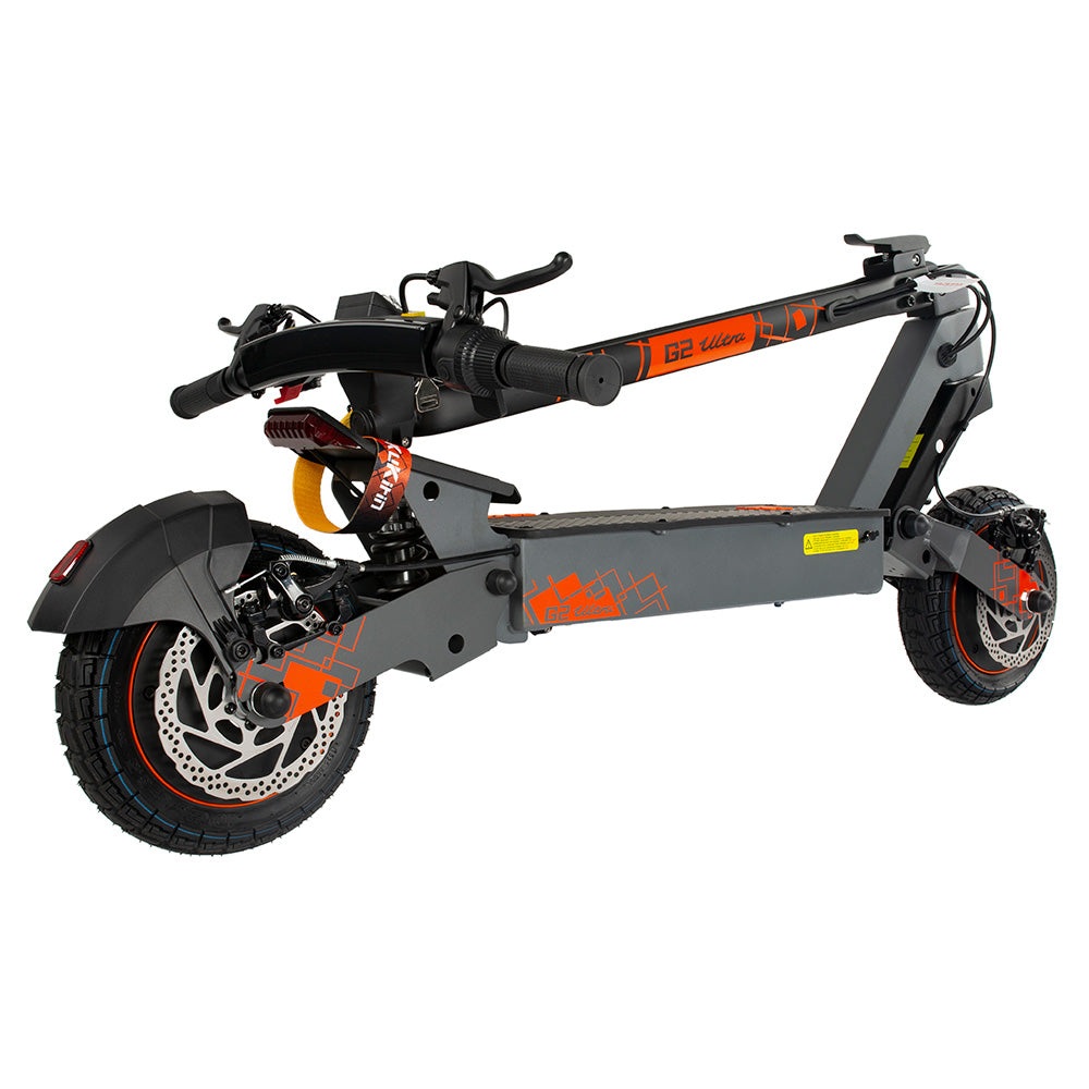 Kukirin G2 Ultra Electric Scooter 10" Tires 800W*2 Motor 48V 18Ah Battery