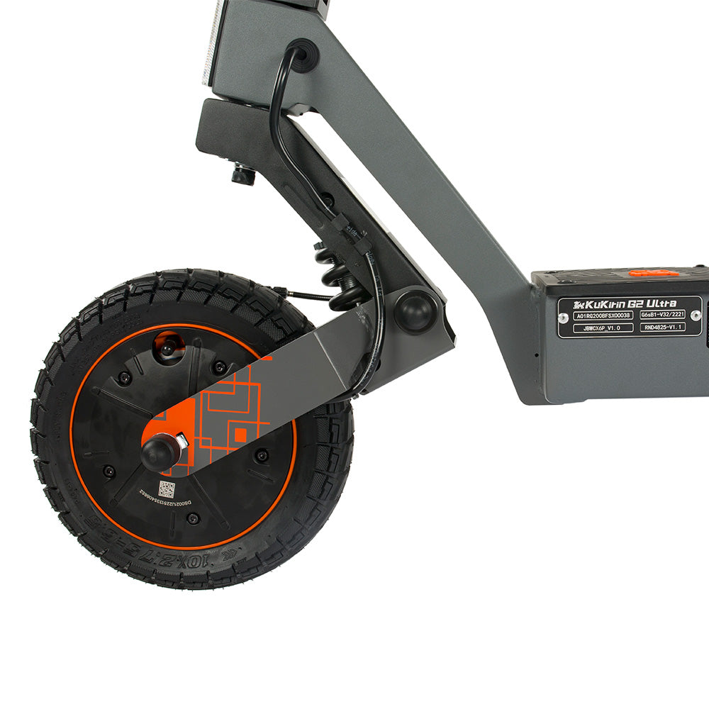 Kukirin G2 Ultra Electric Scooter 10" Tires 800W*2 Motor 48V 18Ah Battery