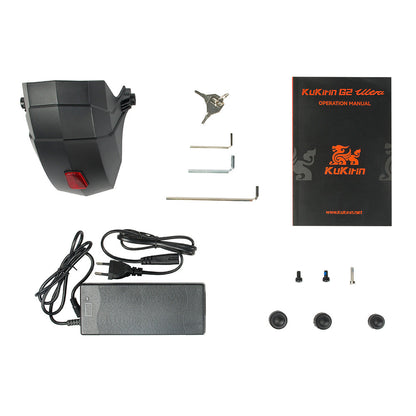 Kukirin G2 Ultra Electric Scooter 10" Tires 800W*2 Motor 48V 18Ah Battery