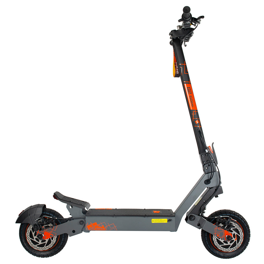 Kukirin G2 Ultra Electric Scooter 10" Tires 800W*2 Motor 48V 18Ah Battery