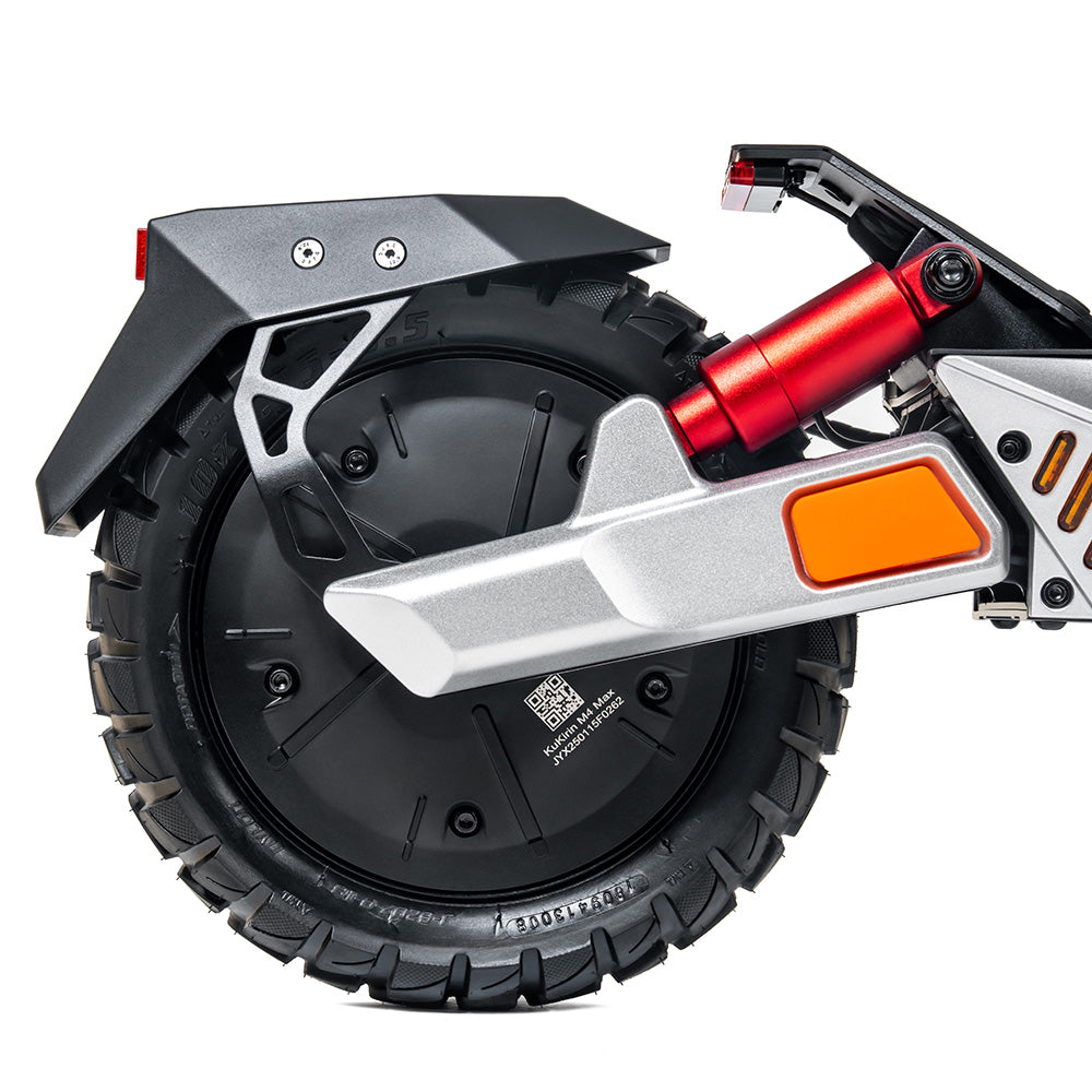 Kukirin M4 Max Electric Scooter 10" Tires 800W Motors 48V 18.2Ah Battery