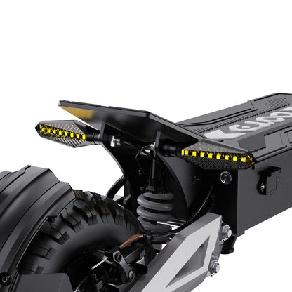 OOTD T10 Electric Scooter 11" Tires 500W Motor 48V 13Ah Battery