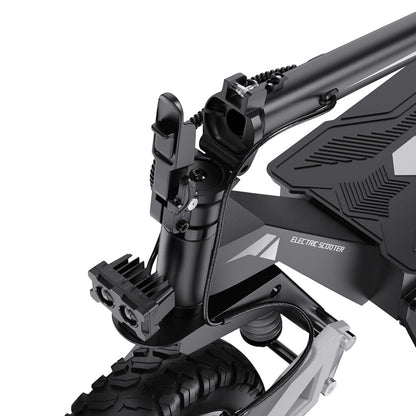 OOTD T10 Electric Scooter 11" Tires 500W Motor 48V 13Ah Battery