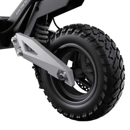 OOTD T10 Electric Scooter 11" Tires 500W Motor 48V 13Ah Battery