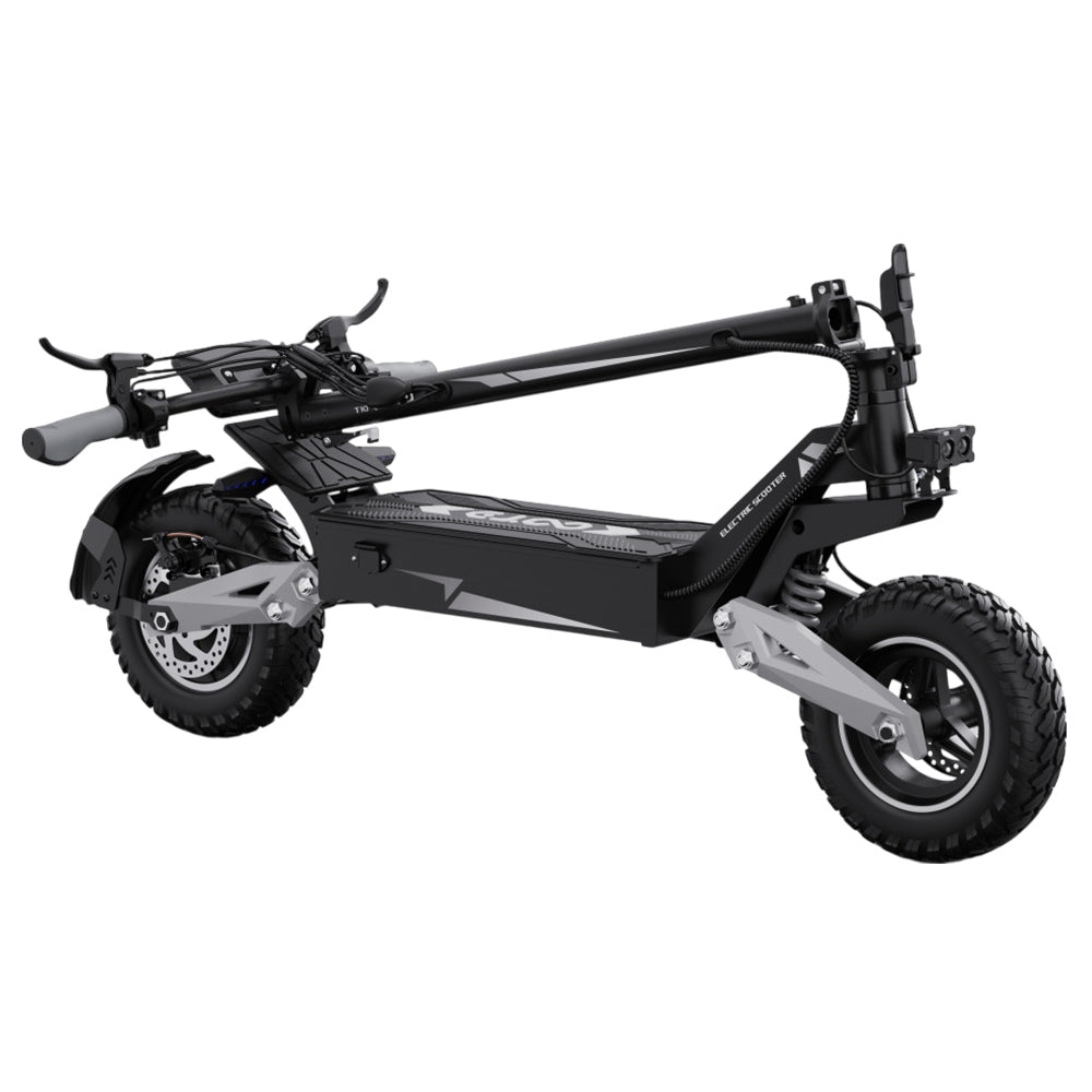 OOTD T10 Electric Scooter 11" Tires 500W Motor 48V 13Ah Battery