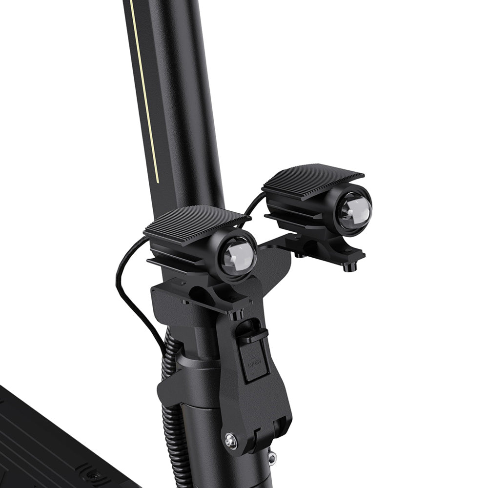 OOTD S30 Electric Scooter 10" Tires Dual 1200W Motor 52V 23.4Ah Battery