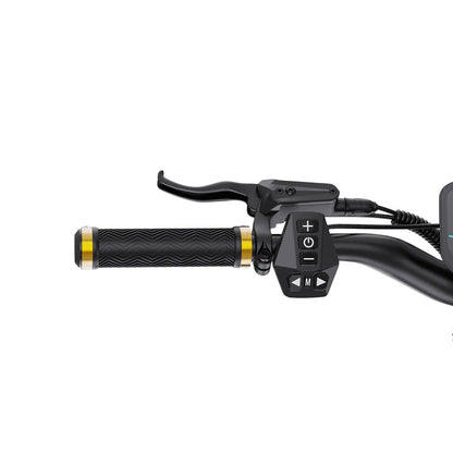 OOTD S30 Electric Scooter 10" Tires Dual 1200W Motor 52V 23.4Ah Battery