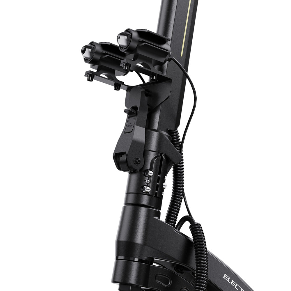 OOTD S30 Electric Scooter 10" Tires Dual 1200W Motor 52V 23.4Ah Battery