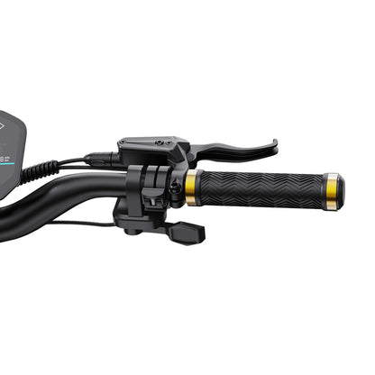 OOTD S30 Electric Scooter 10" Tires Dual 1200W Motor 52V 23.4Ah Battery