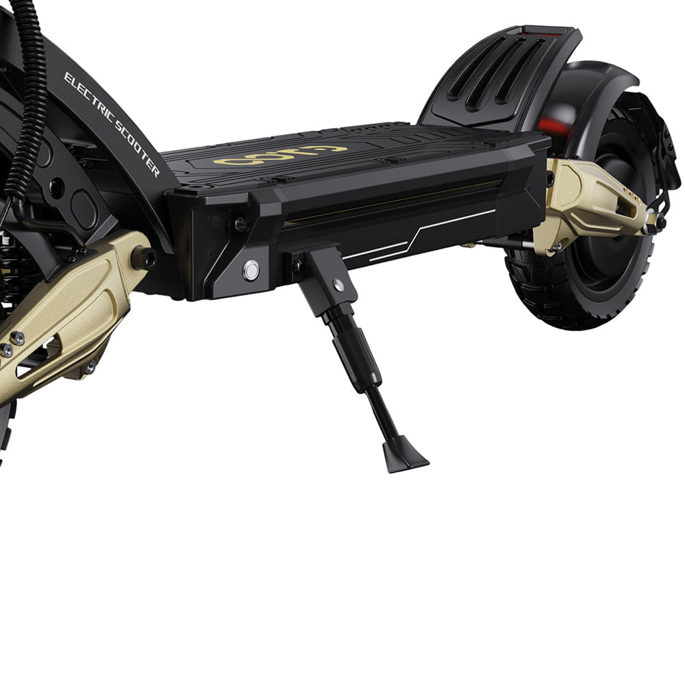 OOTD S30 Electric Scooter 10" Tires Dual 1200W Motor 52V 23.4Ah Battery