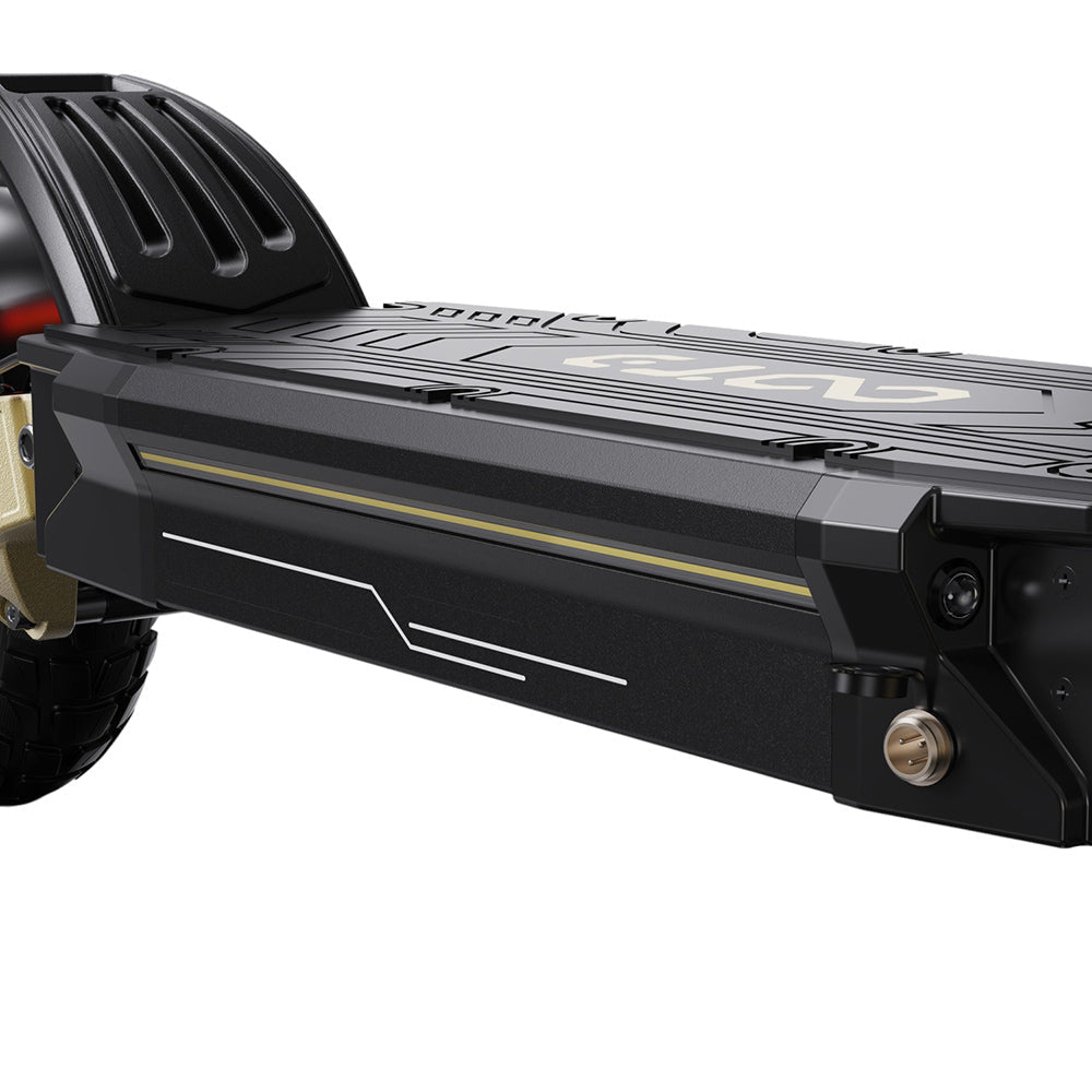 OOTD S30 Electric Scooter 10" Tires Dual 1200W Motor 52V 23.4Ah Battery