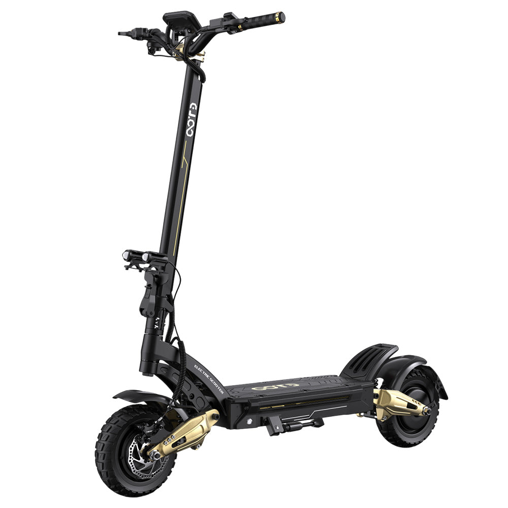 OOTD S30 Electric Scooter 10" Tires Dual 1200W Motor 52V 23.4Ah Battery
