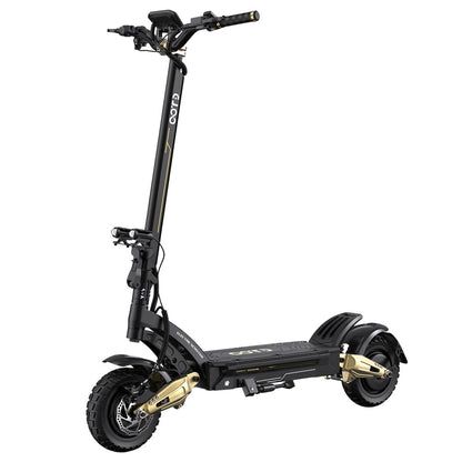 OOTD S30 Electric Scooter 10" Tires Dual 1200W Motor 52V 23.4Ah Battery