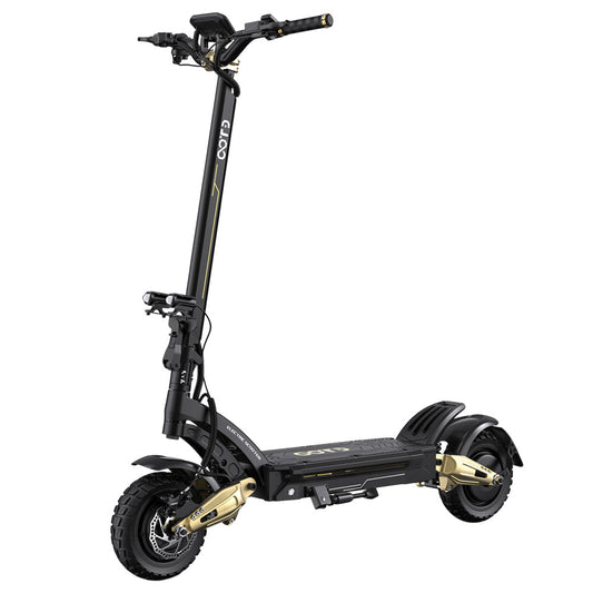 OOTD S30 Electric Scooter 10" Tires Dual 1200W Motor 52V 23.4Ah Battery