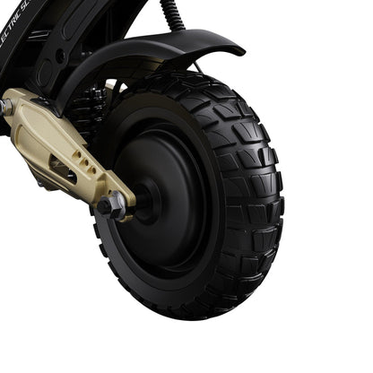 OOTD S30 Electric Scooter 10" Tires Dual 1200W Motor 52V 23.4Ah Battery