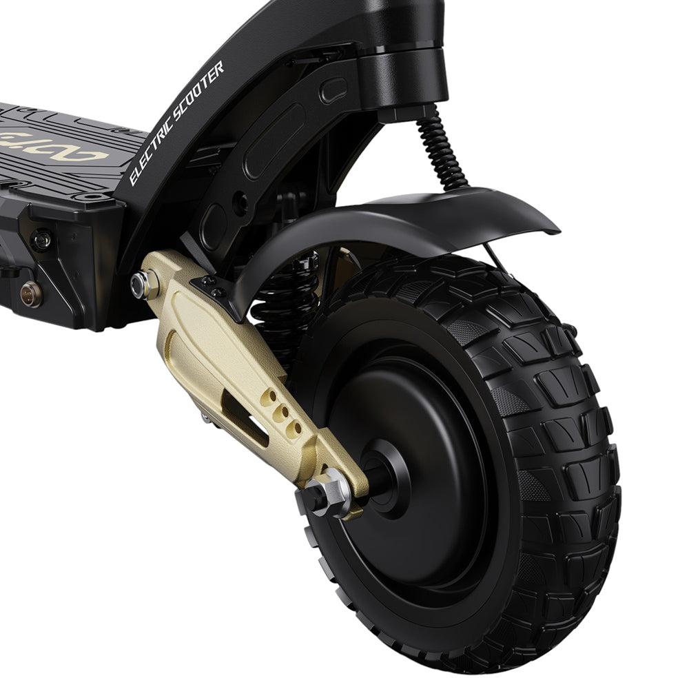 OOTD S30 Electric Scooter 10" Tires Dual 1200W Motor 52V 23.4Ah Battery