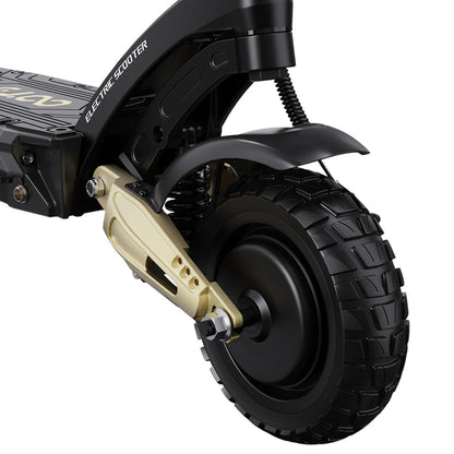 OOTD S30 Electric Scooter 10" Tires Dual 1200W Motor 52V 23.4Ah Battery