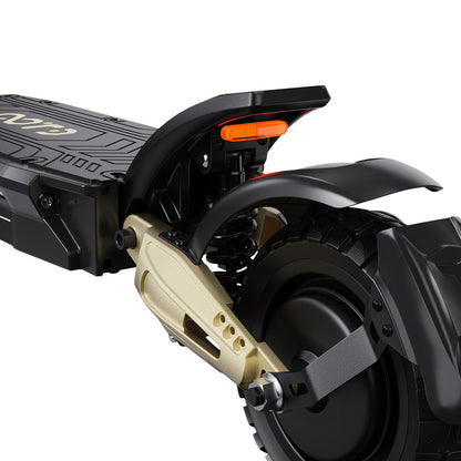 OOTD S30 Electric Scooter 10" Tires Dual 1200W Motor 52V 23.4Ah Battery