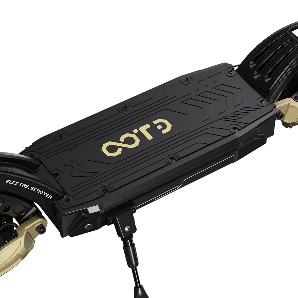 OOTD S30 Electric Scooter 10" Tires Dual 1200W Motor 52V 23.4Ah Battery