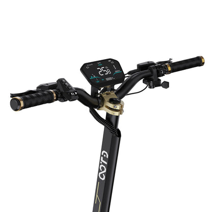 OOTD S30 Electric Scooter 10" Tires Dual 1200W Motor 52V 23.4Ah Battery