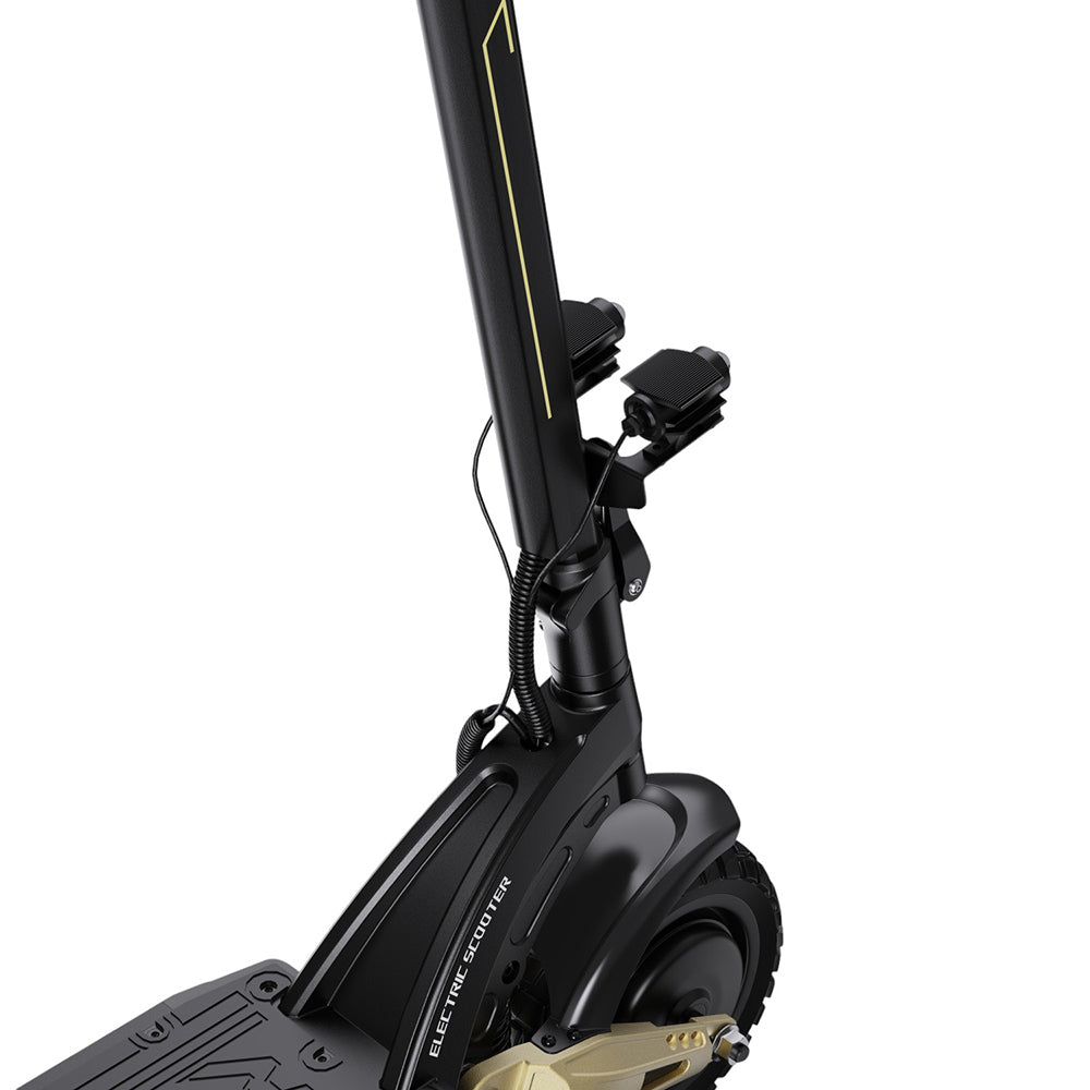 OOTD S30 Electric Scooter 10" Tires Dual 1200W Motor 52V 23.4Ah Battery